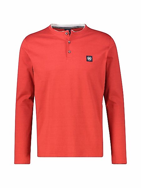 LERROS Sweatshirt "LERROS Serafino-Langarmshirt für Herren" günstig online kaufen