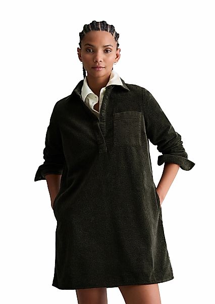 Marc OPolo DENIM Hemdblusenkleid "mit lässiger Bubble-Struktur" günstig online kaufen