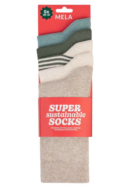 MELA Socken Unisex Socken 5 Paare günstig online kaufen