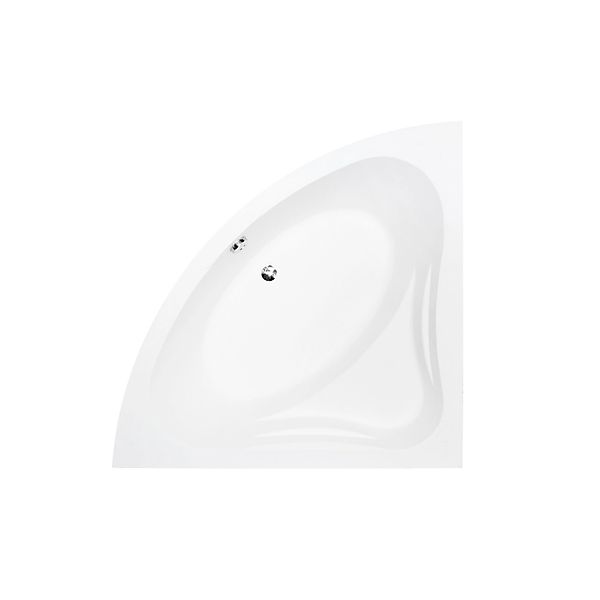 Bad Land Badewanne Eckwanne MIA 140x140 Ablauf Füße günstig online kaufen