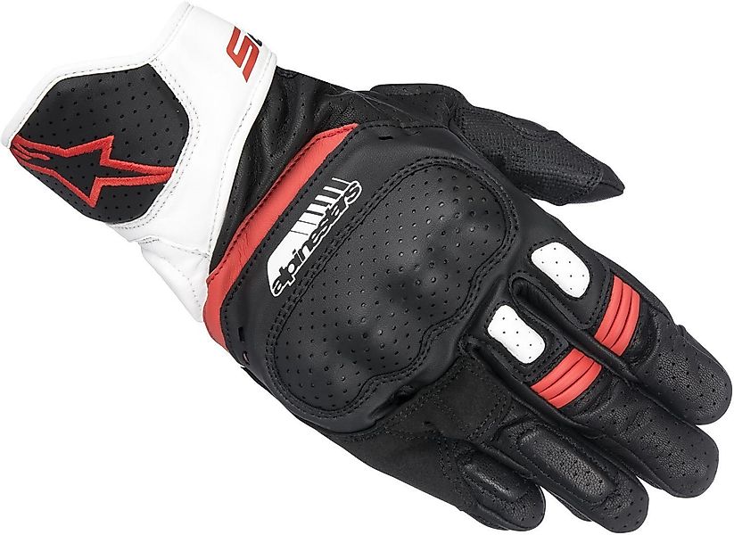 Alpinestars Motorradhandschuhe SP-5 perforierte Motorrad Handschuhe günstig online kaufen