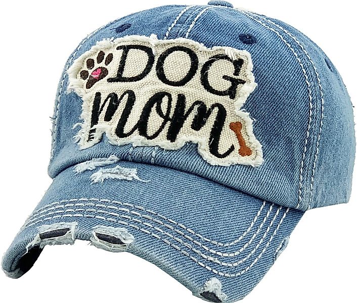 Sporty Baseball Cap Dog Mom Damen günstig online kaufen