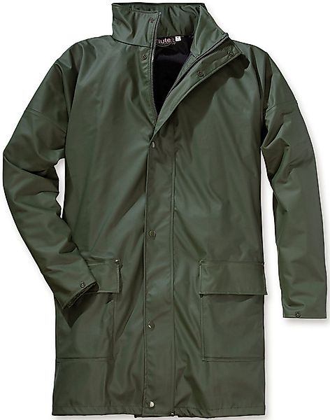 Elutex Regenjacke Regenjacke oliv/grün Regenparka wasserdicht günstig online kaufen