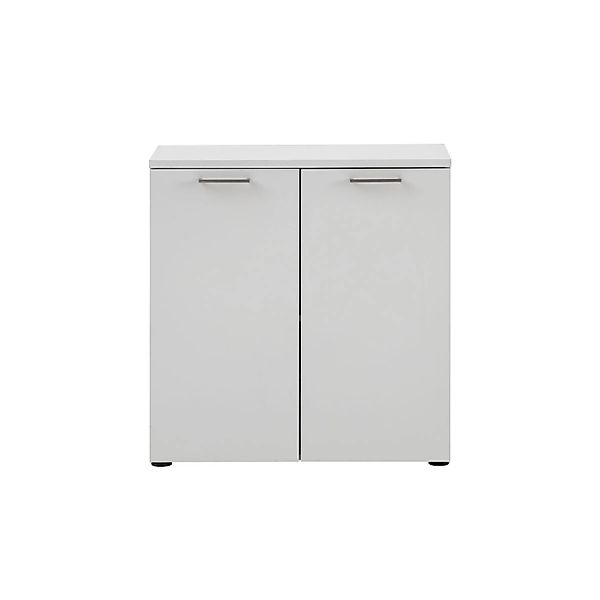 PROREGAL Aktenschrank Hippo Small HxBxT 84 x 80 x 41 cm 2 Fächern & 2 Flüge günstig online kaufen