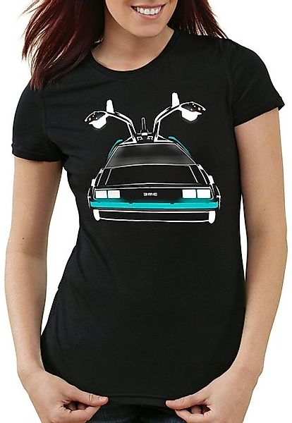 style3 T-Shirt Delorean Speed of Light DMC-12 zeitreise mcfly zurück in die günstig online kaufen