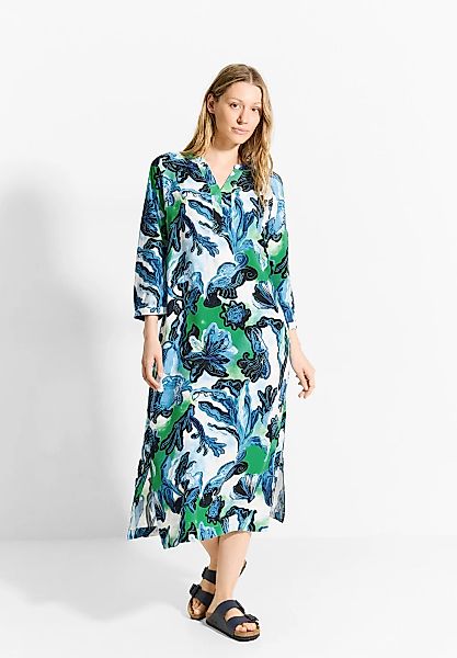 Cecil Midikleid Ohne Taschen aus Viskose günstig online kaufen