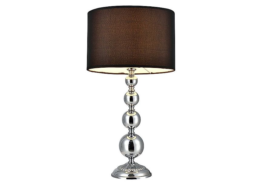 lux.pro Tischleuchte, ohne Leuchtmittel, »Helsingborg« - Höhe 51cm - Schwar günstig online kaufen