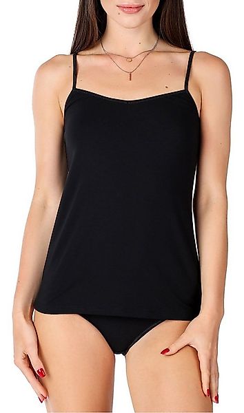 Bellivalini Unterhemd Damen Spaghettitop BLV50-218 aus Viskose günstig online kaufen