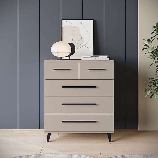 INOSIGN Sideboard Lagos, Kommode, 5 Schubladen, günstig online kaufen