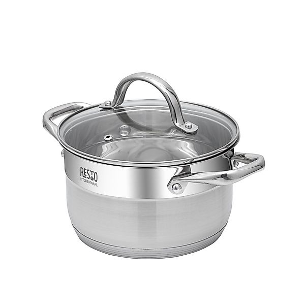 RESTO Kitchenware Kochtopf "Rigel, Topf energiesparend und spülmaschinenfes günstig online kaufen