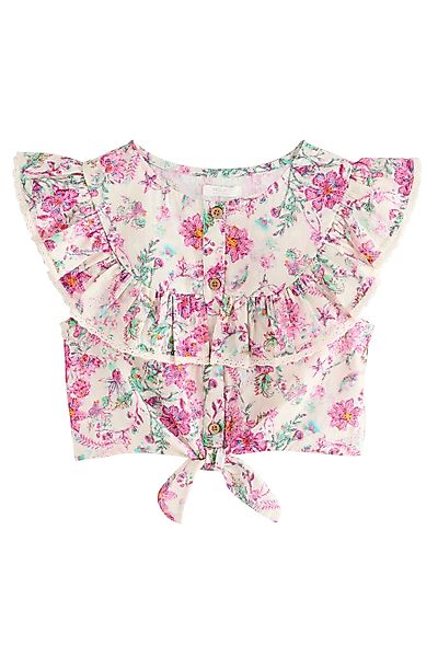 Next Blusenshirt Bluse zum Binden aus günstig online kaufen