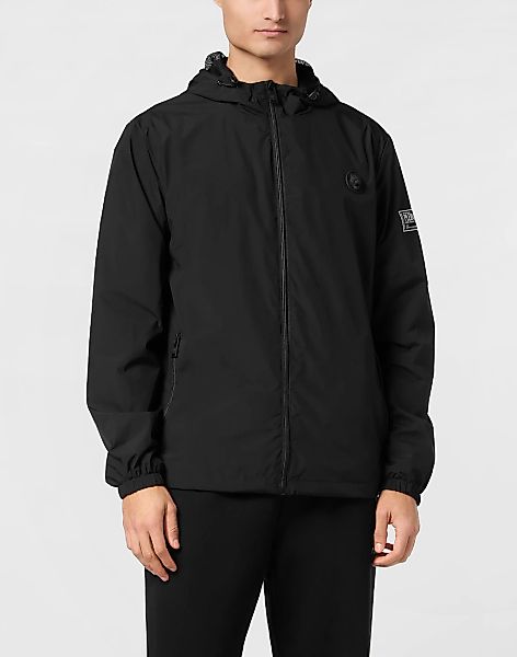 PLEIN SPORT Windbreaker "Nylon Windbreaker LS" günstig online kaufen