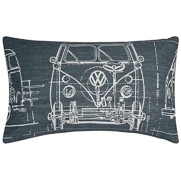 PAD Kissenhülle Kissen VOLK Buss Grau günstig online kaufen