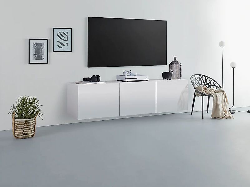 borchardt Möbel Lowboard "Sophia, TV-Schrank mit 3 Türen, hängend oder steh günstig online kaufen