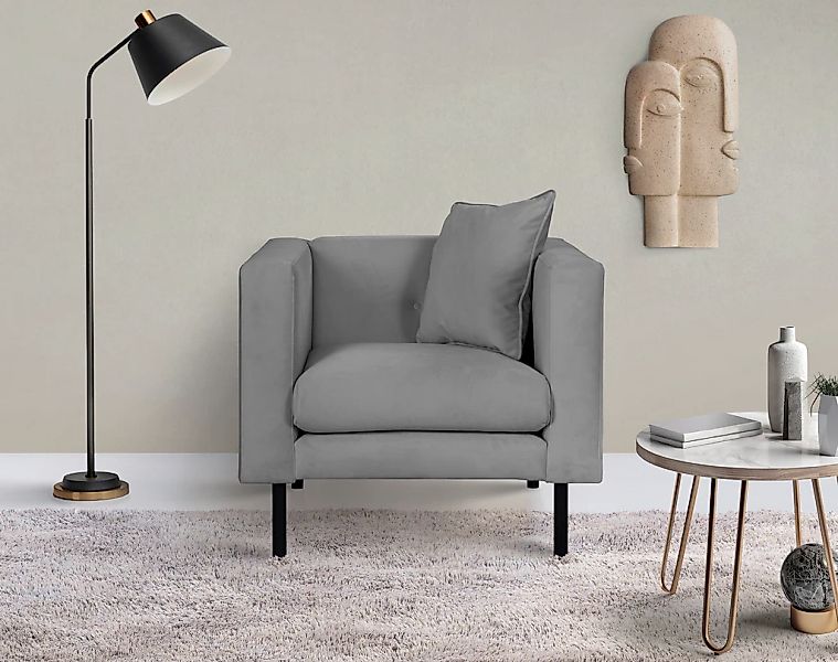 Home affaire Sessel "Lillibeth Cocktailsessel, Loungesessel, Maße B/T/H: 90 günstig online kaufen