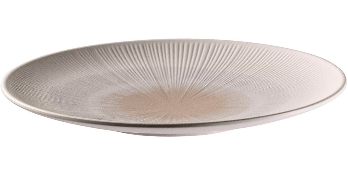 APS Teller "Servierteller "BLUSH" Ø 33 cm, Höhe ca. 3,5 cm" aus Melamin, be günstig online kaufen
