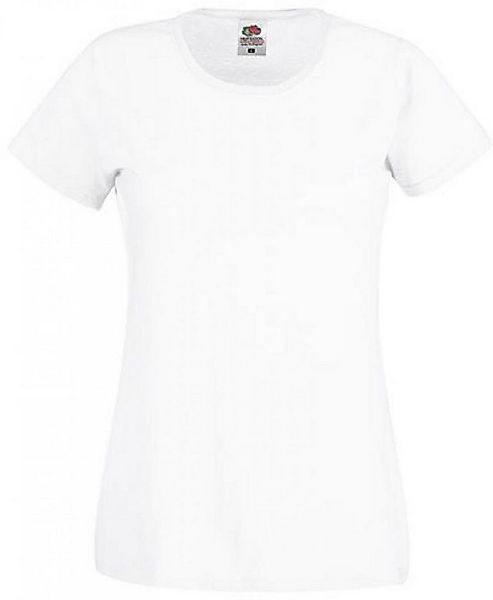 Fruit of the Loom Rundhalsshirt Damen Original T Lady-Fit / günstig online kaufen