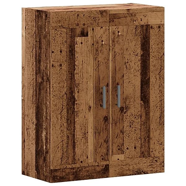 vidaXL Sideboard Altholz-Optik 69,5x34x90 cm Holzwerkstoff 857308 günstig online kaufen
