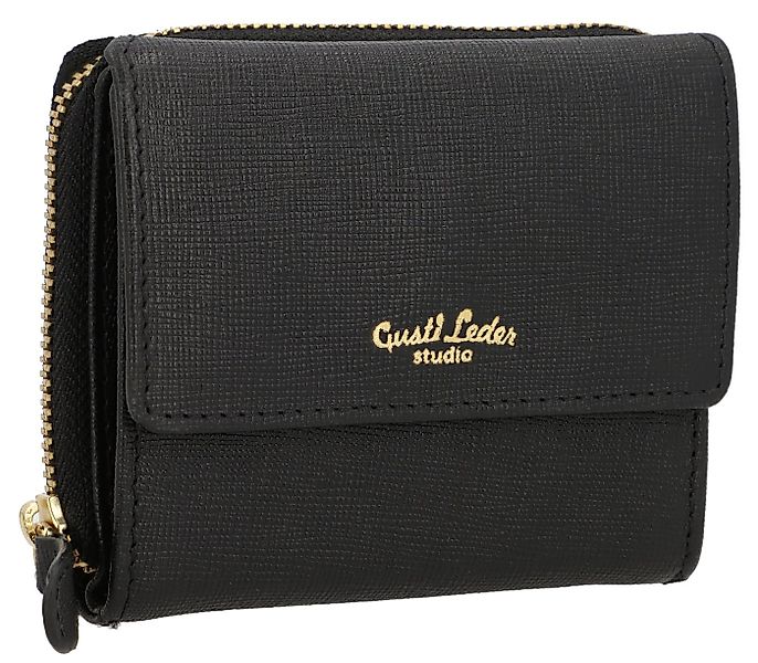 Gusti Leder Geldbörse Gusti Leder Portemonnaie Brigitta (querformat, 1-tlg. günstig online kaufen