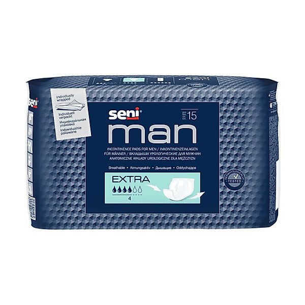 seni Inkontinenzboxer Seni Man Extra Inkontinenzeinlage günstig online kaufen