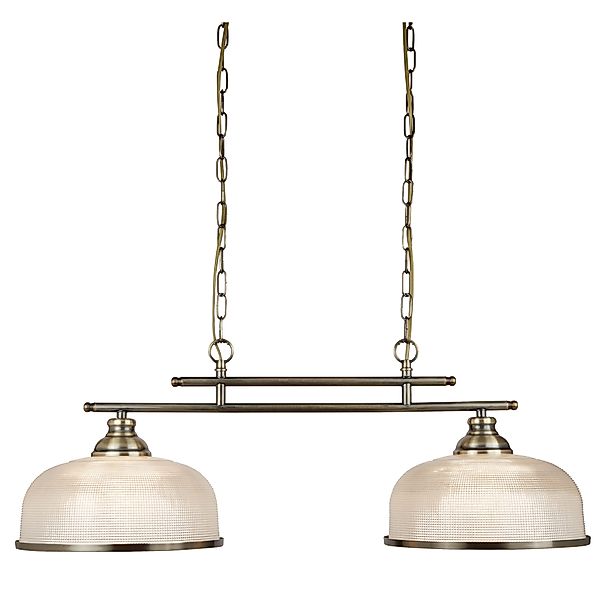 Searchlight Hängeleuchte Bistro II 2Lt Pendant- günstig online kaufen