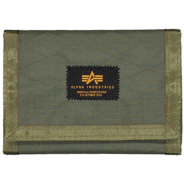 Alpha Industries  Geldbeutel Combat Label Wallet - dark olive günstig online kaufen
