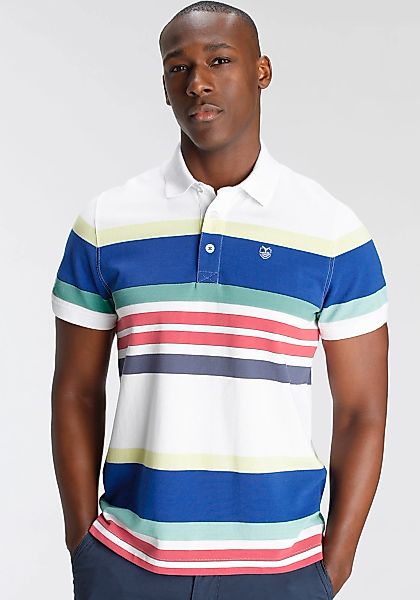 DELMAO Poloshirt Kurzarm, mit Polokragen, aus günstig online kaufen