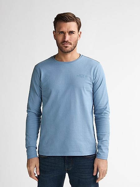 Petrol Industries T-Shirt Langarmshirt mit Logo günstig online kaufen