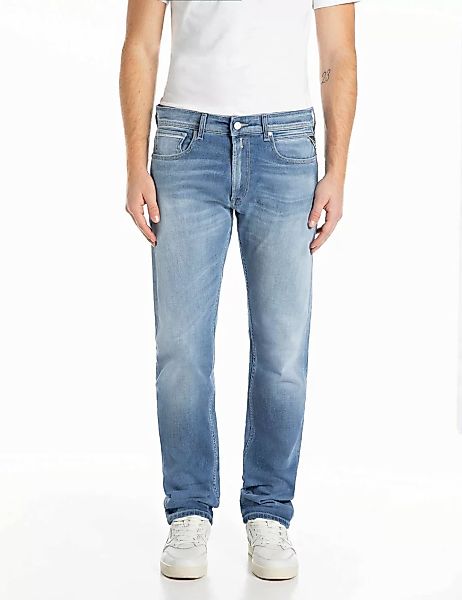 Replay Straight-Jeans "GROVER", in vielen verschiedenen Waschungen, mit Str günstig online kaufen