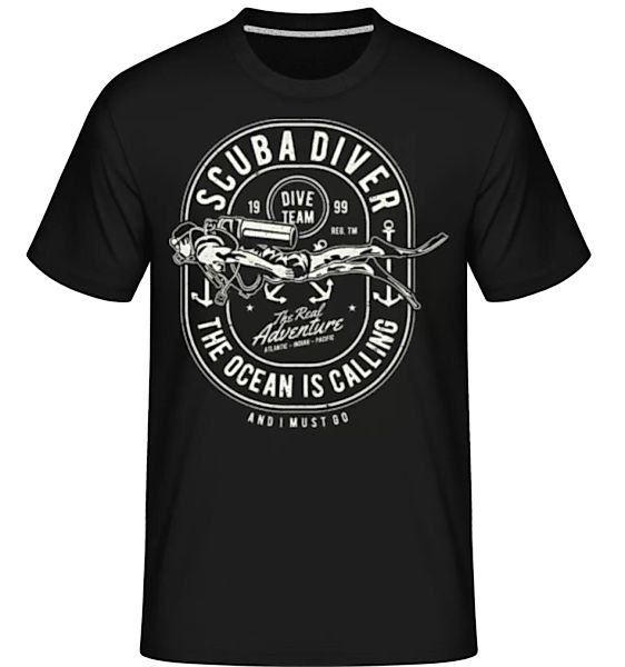 Scuba Diver · Shirtinator Männer T-Shirt günstig online kaufen