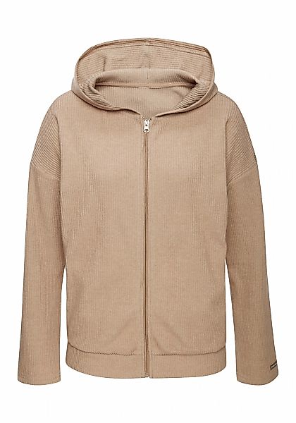 French Connection Sweatjacke, weiche Rippstruktur, Loungewear günstig online kaufen