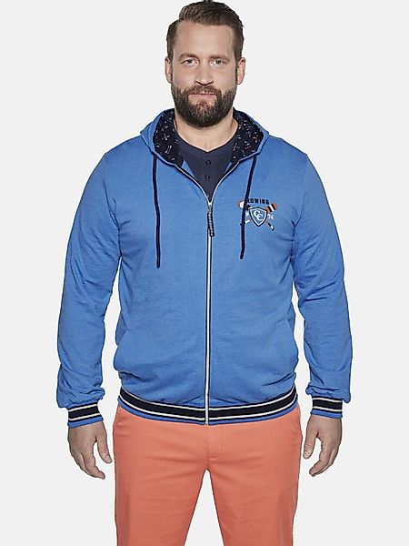 Charles Colby Kapuzensweatjacke DUKE EDMUND mit günstig online kaufen