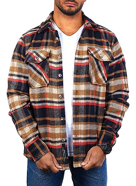 CARISMA Flanellhemd warmes Herren Holzfällerhemd mit günstig online kaufen