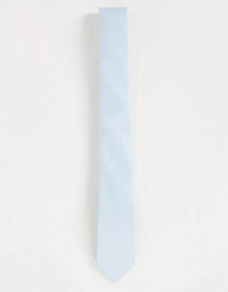 French Connection – Einfarbige Krawatte-Blau günstig online kaufen