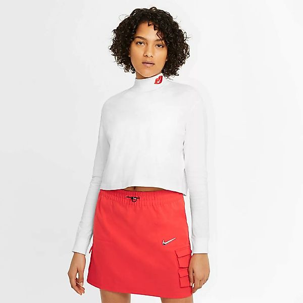 Nike Sportswear Mock Love Langarm-t-shirt XS White günstig online kaufen