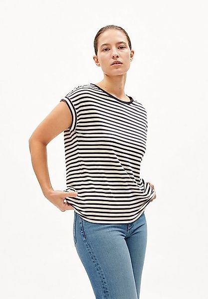 Armedangels T-Shirt JILAANA STRIPES Damen (1-tlg) T-Shirt Loose Fit aus TEN günstig online kaufen