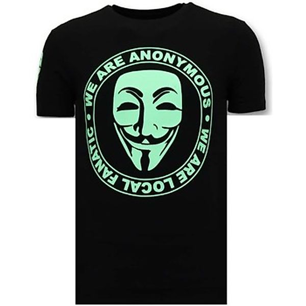 Local Fanatic  T-Shirt S We Are Anonymous günstig online kaufen