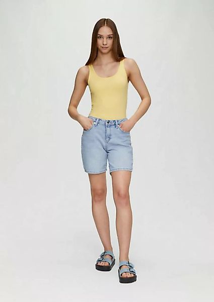 QS Shorts Jeans-Short Abby / Slim Fit / Mid Rise / Slim Leg günstig online kaufen
