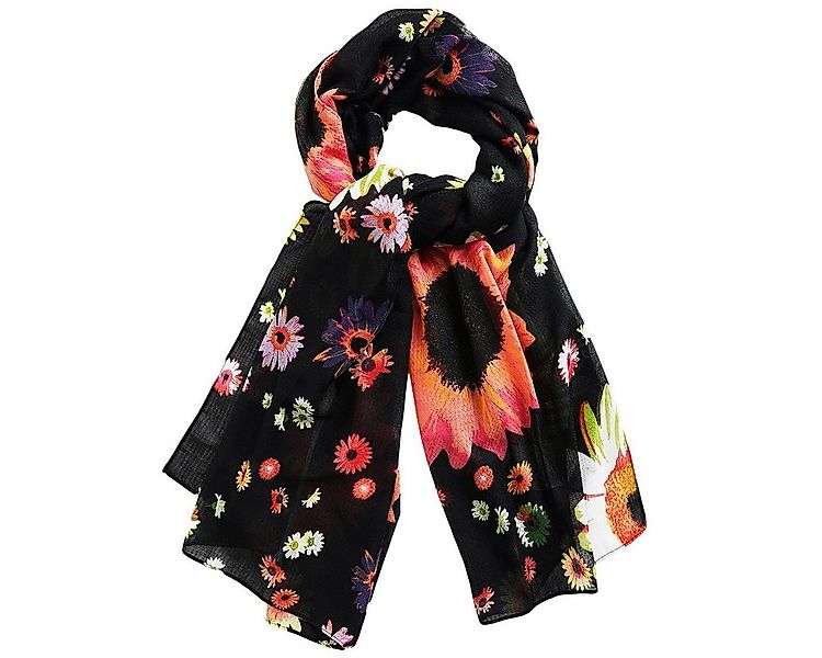 Desigual Halstuch Damen Halstuch Tuch Schal Scarf Daisy Pop 22WAWA17 günstig online kaufen