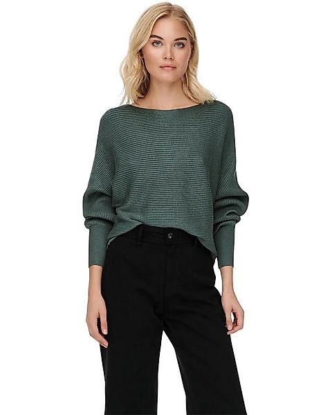 ONLY Langarmshirt Pullover mit Fledermausärmel im Doppelpack günstig online kaufen