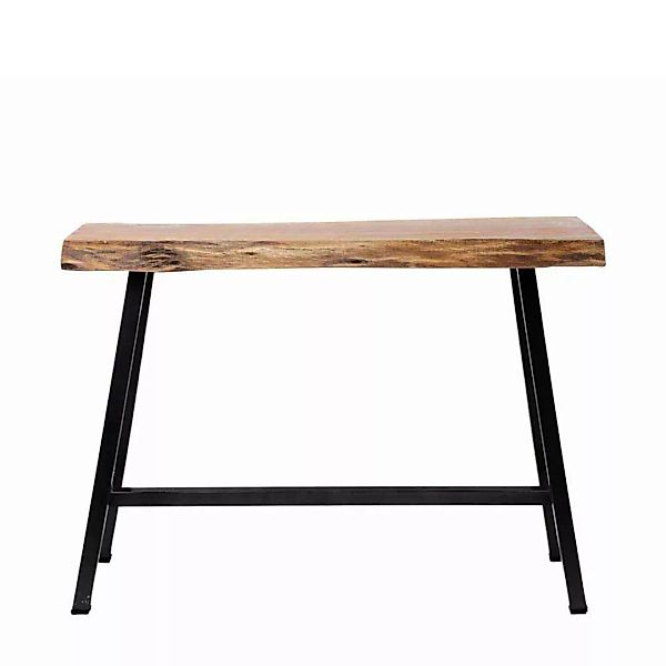 Küchenbartisch aus Akazie Massivholz Stahl günstig online kaufen