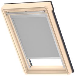 Velux Verdunkelungsrollo für Dachfenster Classic DBL F04 4204 Grau günstig online kaufen