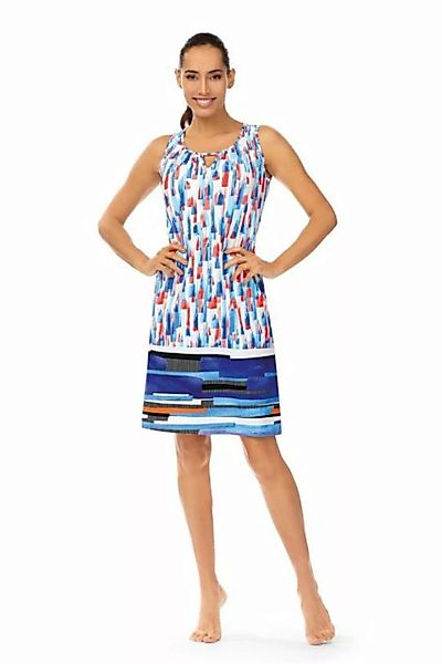 Ascafa Strandkleid (Set, 1-tlg., Set) Damen Strandkleid 95cm Sommerkleid im günstig online kaufen