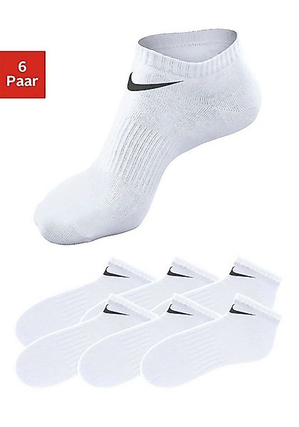 Nike Sneakersocken SX7679-100 (6-Paar) mit Mittelfußgummi günstig online kaufen