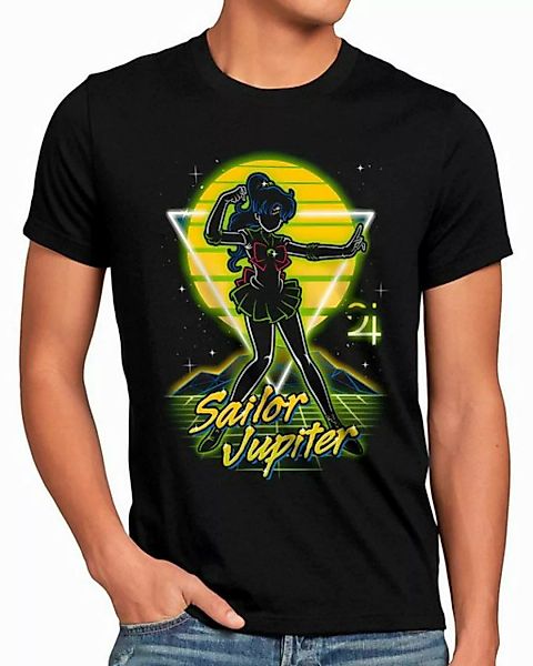 style3 T-Shirt Sailor Jupiter sailor moon anime manga cosplay crystal günstig online kaufen