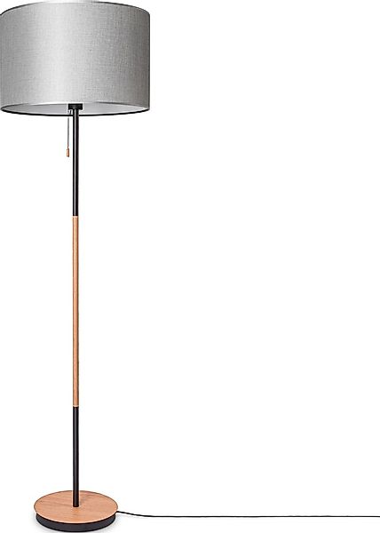 Paco Home Stehlampe »EKO CANVAS UNI COLOR«, Leuchtmittel E27   ohne Leuchtm günstig online kaufen