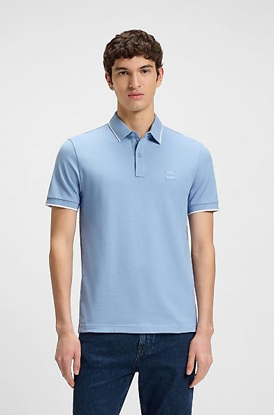 BOSS ORANGE Poloshirt "Passertip", mit BOSS Logo-Badge günstig online kaufen