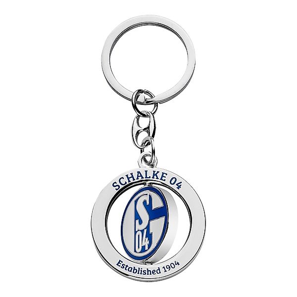 FC Schalke 04 Schlüsselanhänger Schlüsselanhänger Spinning günstig online kaufen