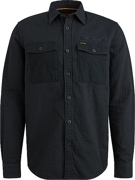 PME Legend Overshirt Quilt Poplin Navy - Größe XL günstig online kaufen