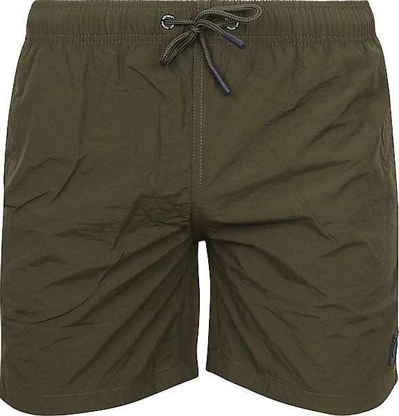 Suitable Badeshorts Plain Army Grün - Größe M günstig online kaufen